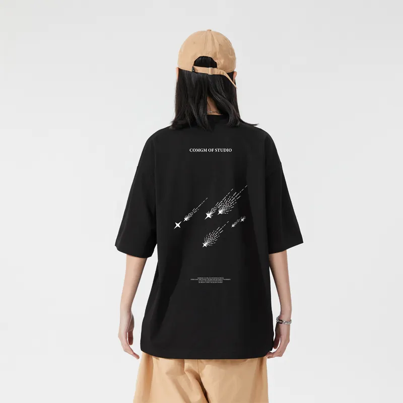 COMGM Short Sleeved T Shirts Unisex-2