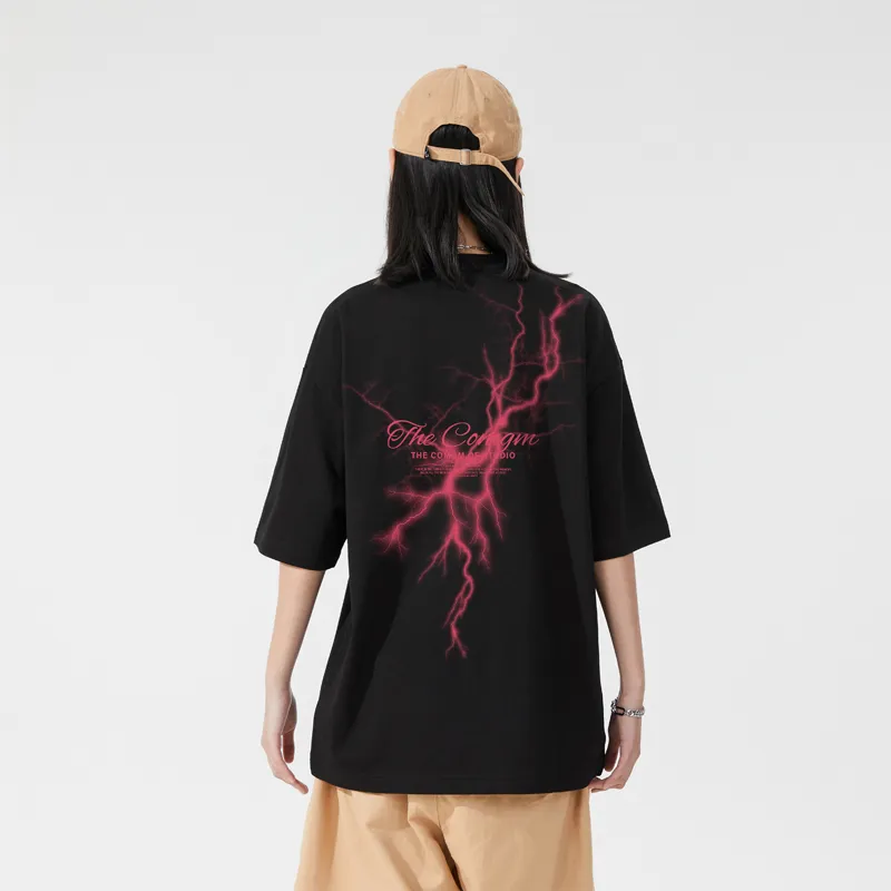 COMGM Regular Short Sleeved T Shirts Unisex-2