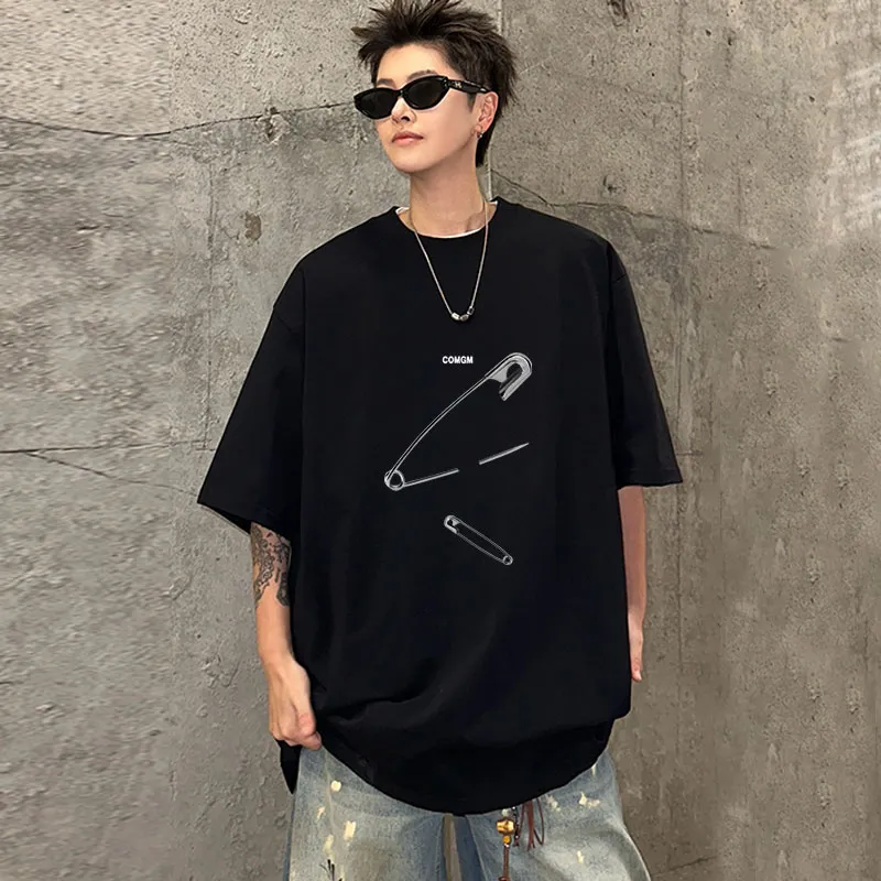 COMGM Drop Shoulder Sleeve T Shirt Unisex-10