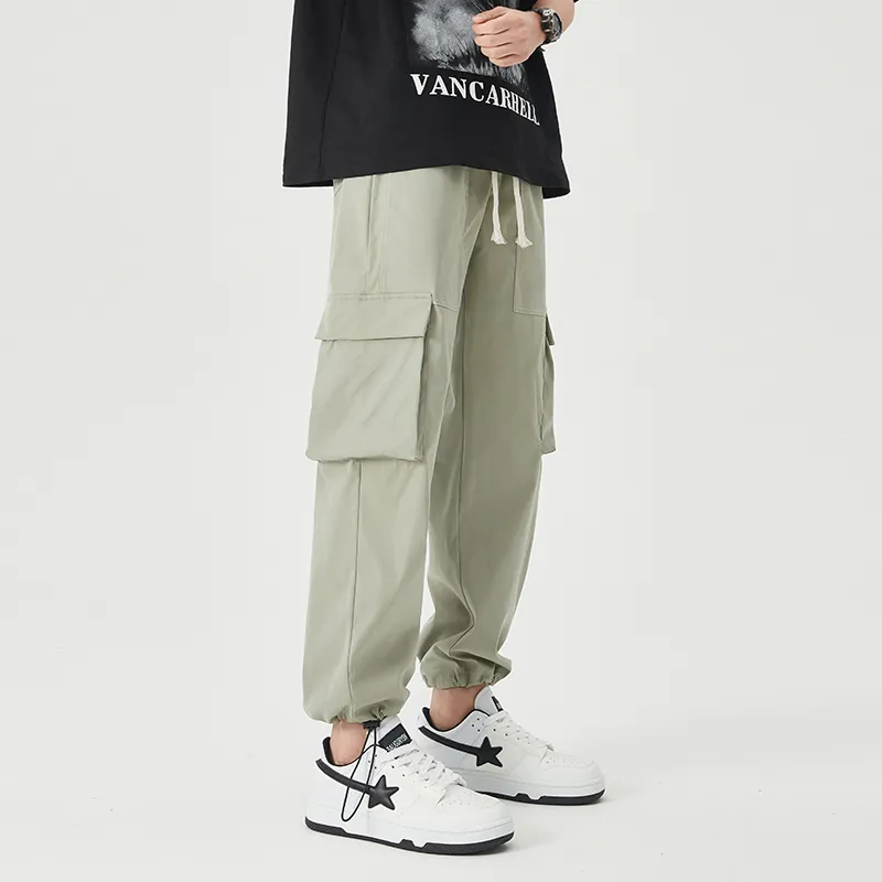 COMGM Casual Pants Men-14