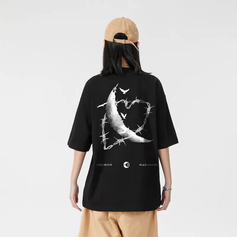 COMGM Short Sleeved T Shirts Unisex-2