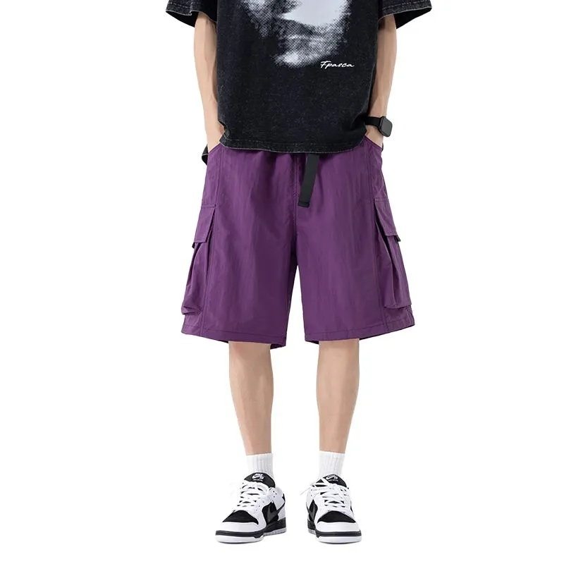 COMGM Cargo Shorts Unisex-33