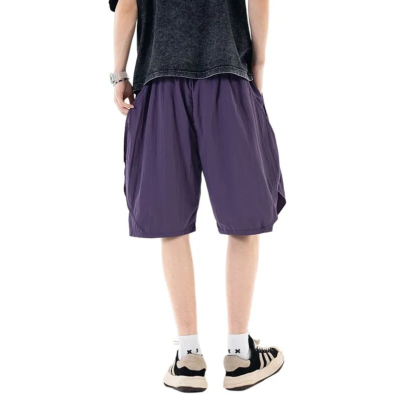 COMGM Casual Shorts Unisex-9