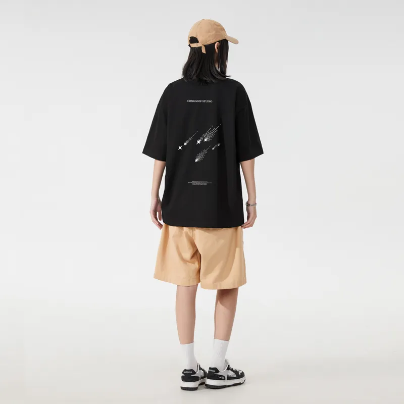 COMGM Short Sleeved T Shirts Unisex-3