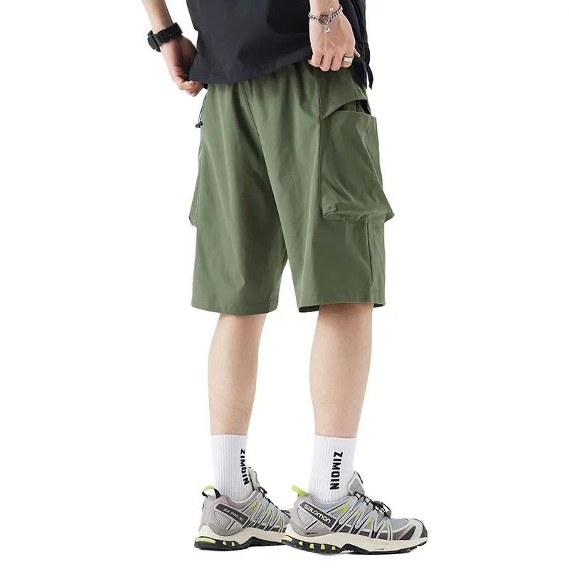 COMGM Casual Shorts Unisex-9