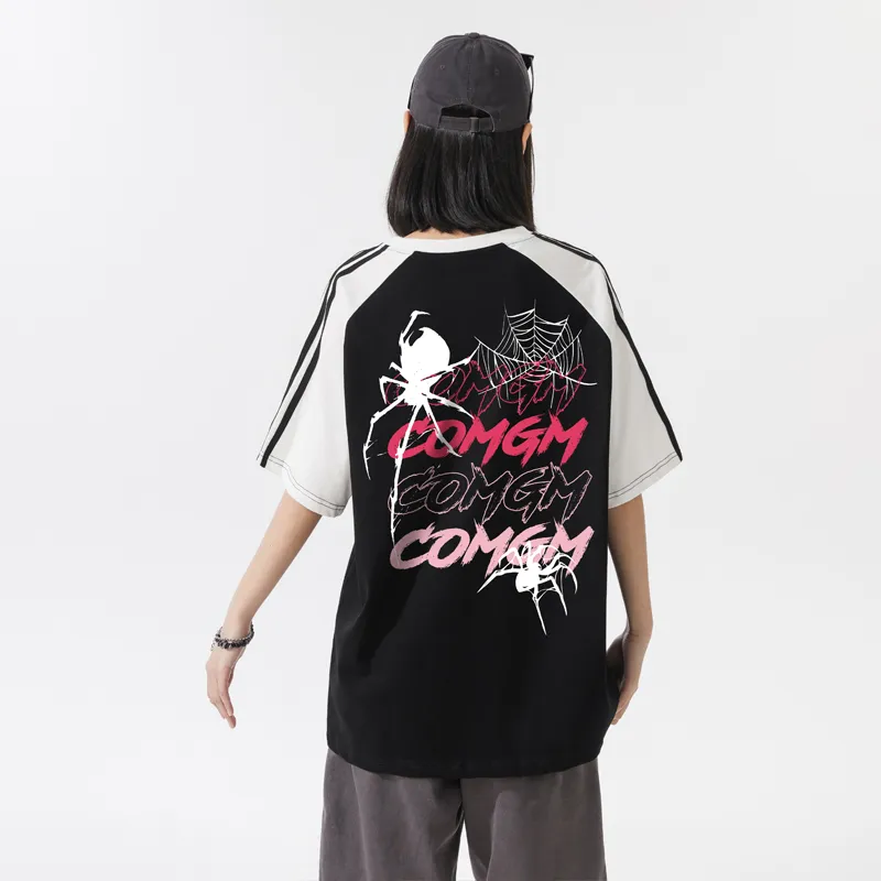 COMGM Raglan Sleeve T Shirt Women's-2