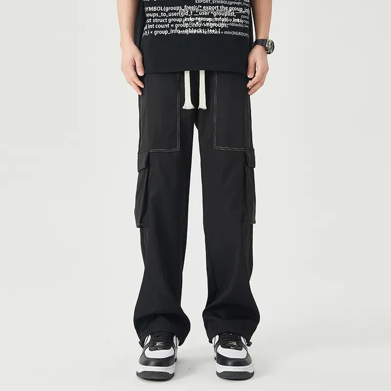 COMGM Casual Pants Men-7