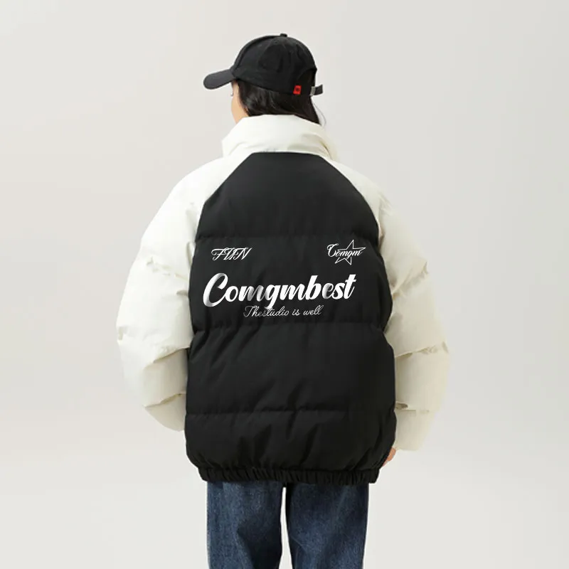 COMGM Puffer Jackets Unisex-2