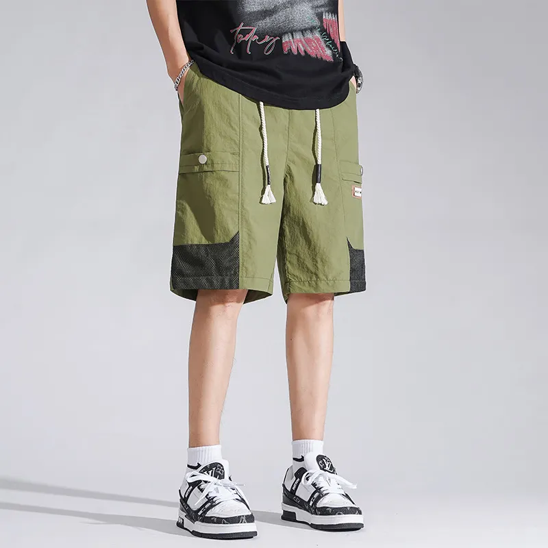 COMGM Casual Shorts Men-12