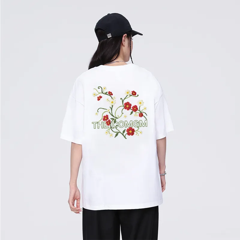 COMGM Drop Shoulder Sleeve T Shirt Women's-7