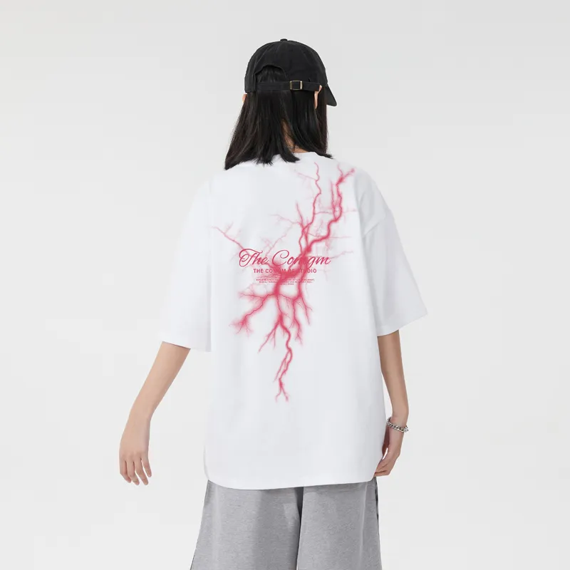 COMGM Regular Short Sleeved T Shirts Unisex-7