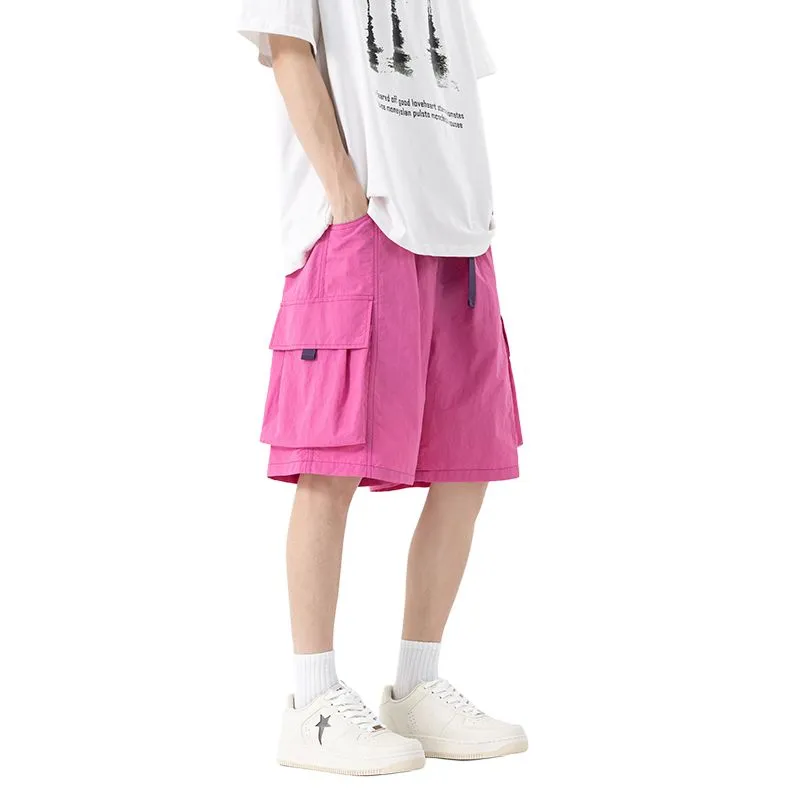 COMGM Cargo Shorts Unisex-16