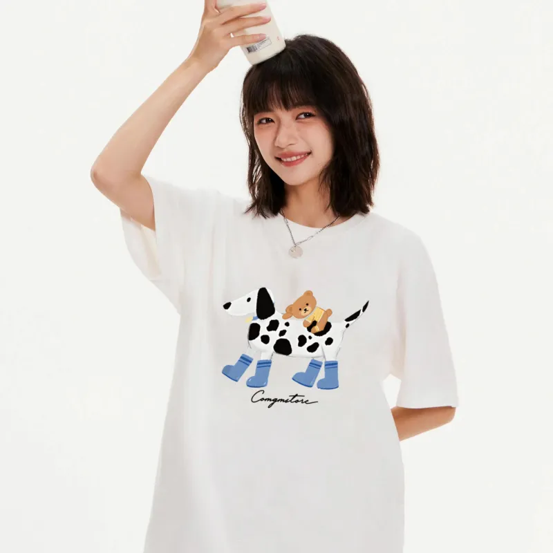 COMGM T Shirts Women's-2