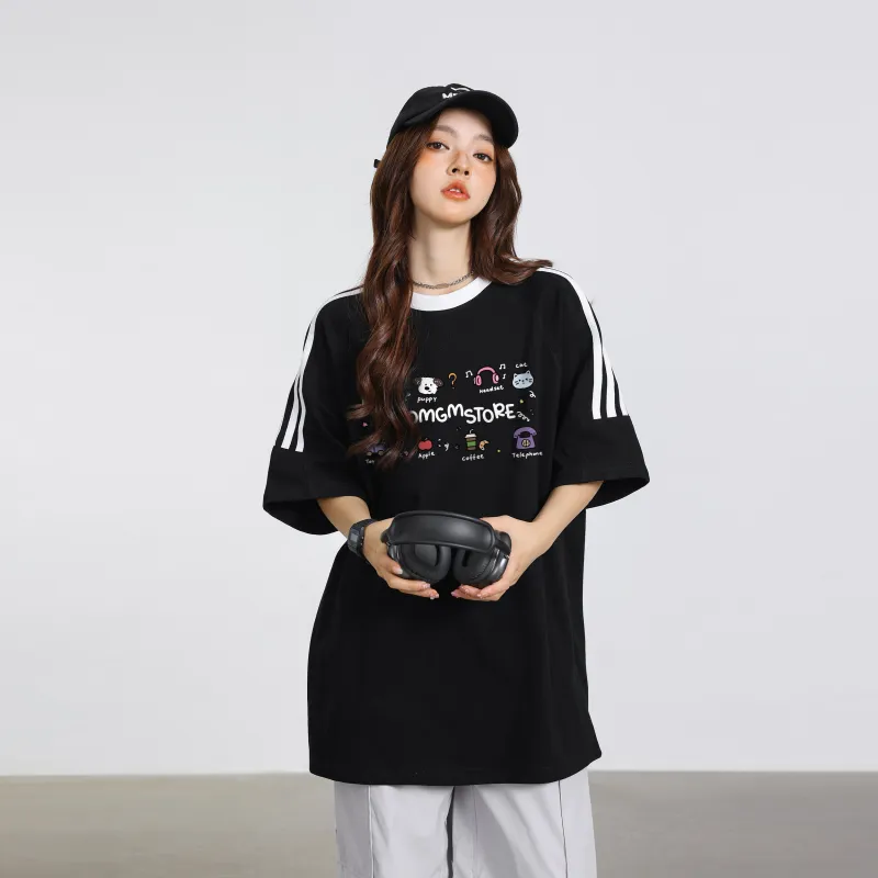 COMGM Raglan Sleeve T Shirt Women's-2