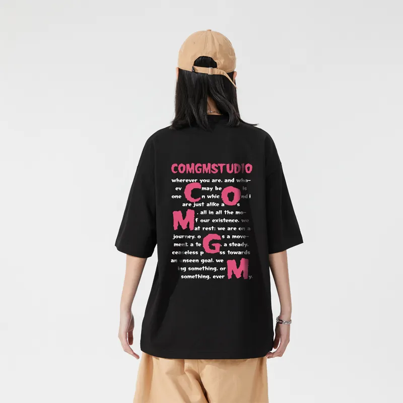 COMGM Short-Sleeved T-Shirts Unisex-2