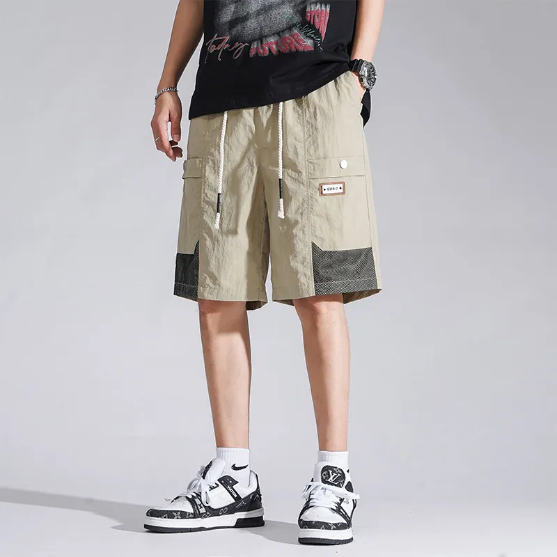 COMGM Casual Shorts Men-7