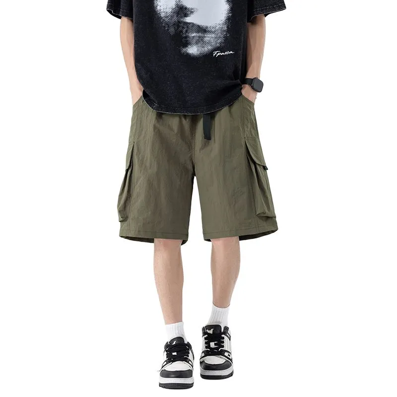 COMGM Cargo Shorts Unisex-11