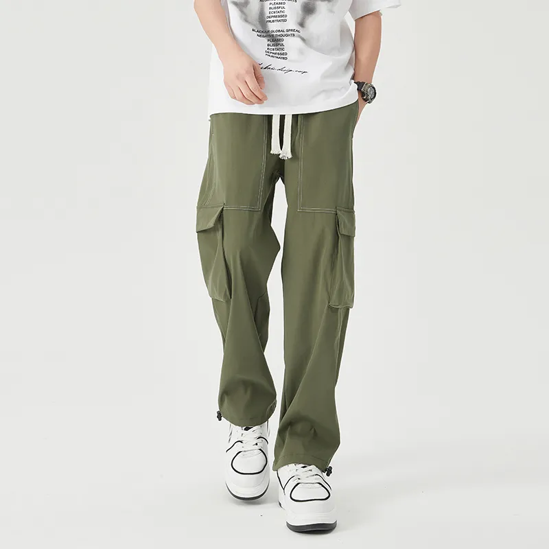 COMGM Casual Pants Men-17
