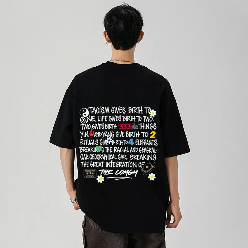COMGM T Shirts Unisex-3