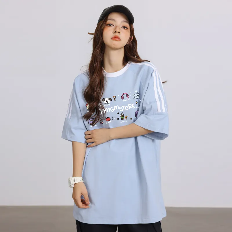 COMGM Raglan Sleeve T Shirt Women's-18