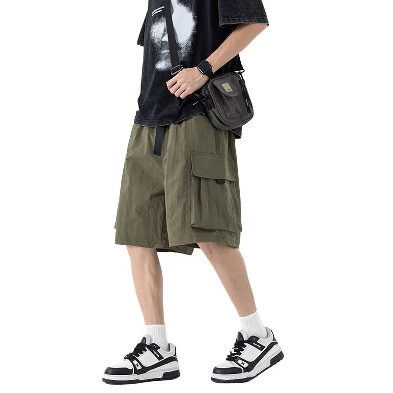 COMGM Cargo Shorts Unisex-12