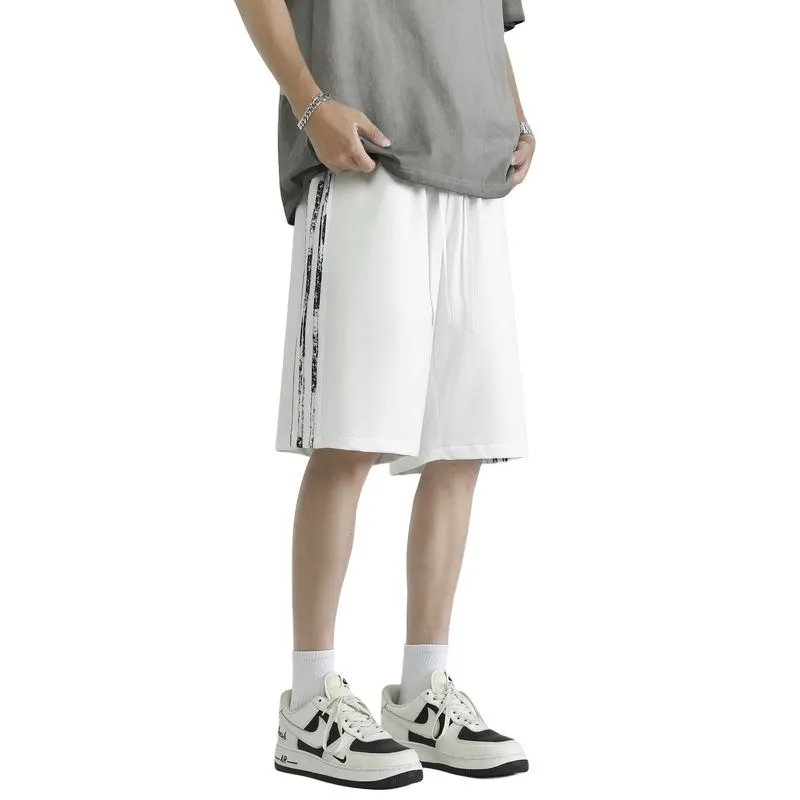 COMGM Casual Shorts Unisex-5