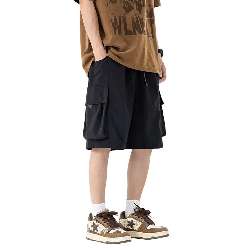 COMGM Cargo Shorts Unisex-25
