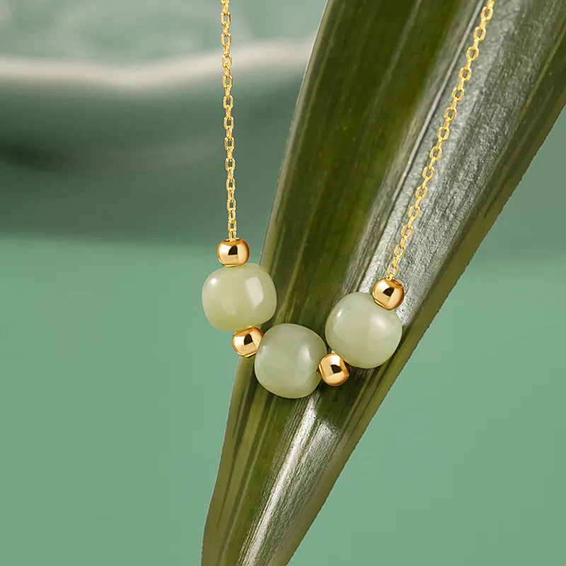 Happy Tide S925 Silver Necklaces Women's-2