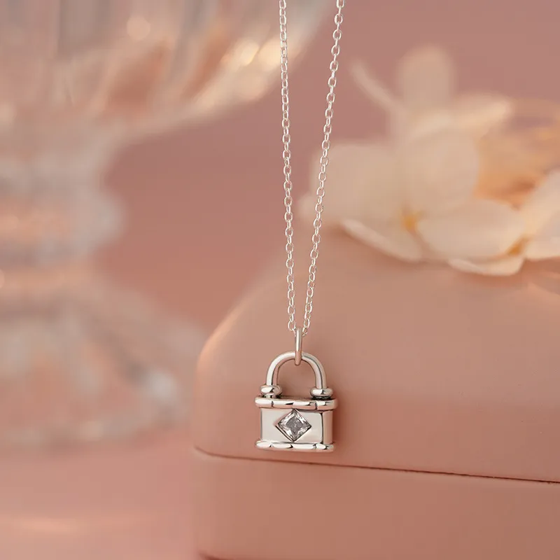 Happy Tide S925 Silver Necklaces Women's-4