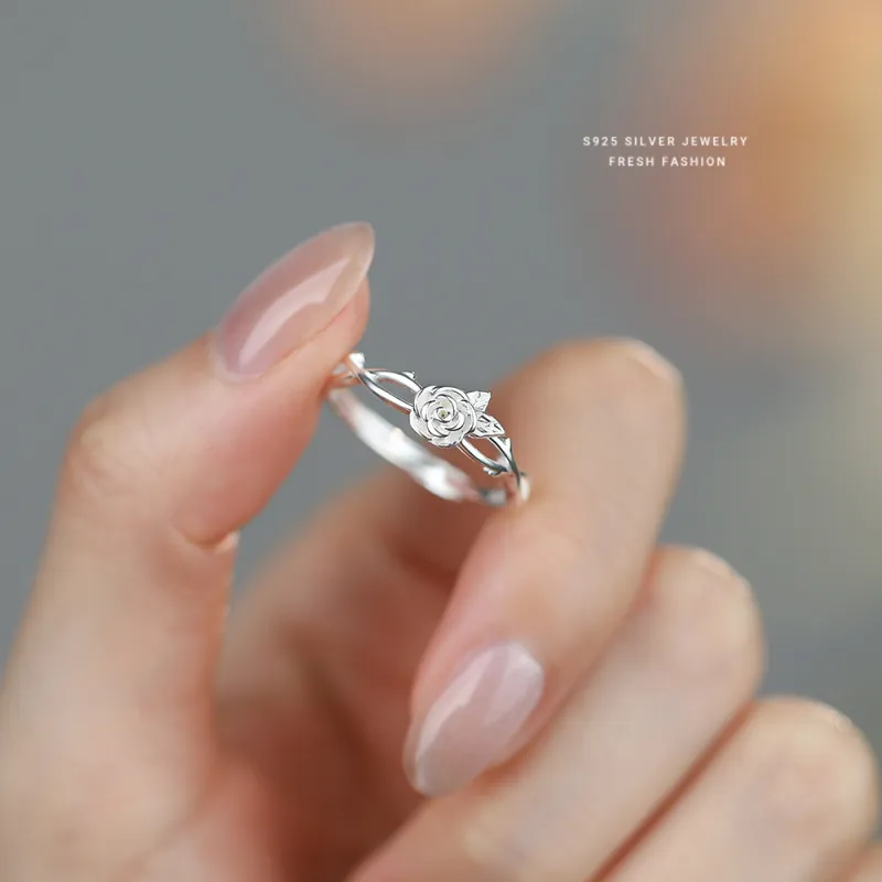 Happy Tide S925 Silver Rings Women's-3
