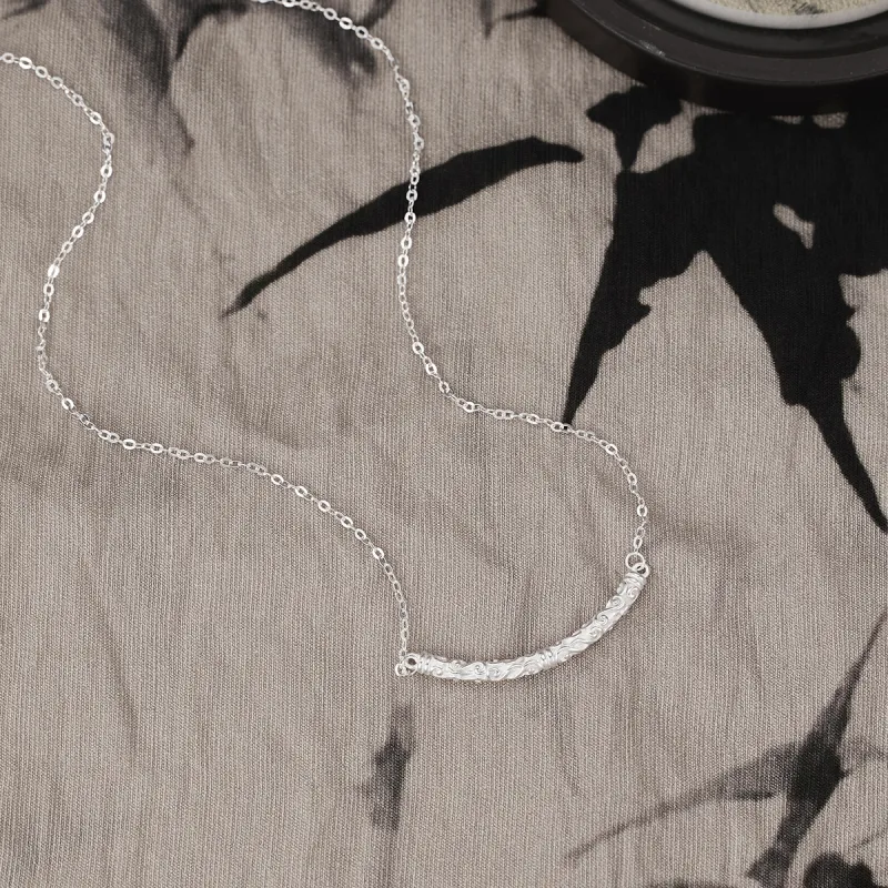 Happy Tide S999 Fine Silver Necklaces Women's-2
