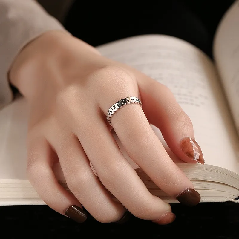 Happy Tide S925 Silver Rings Women's-2