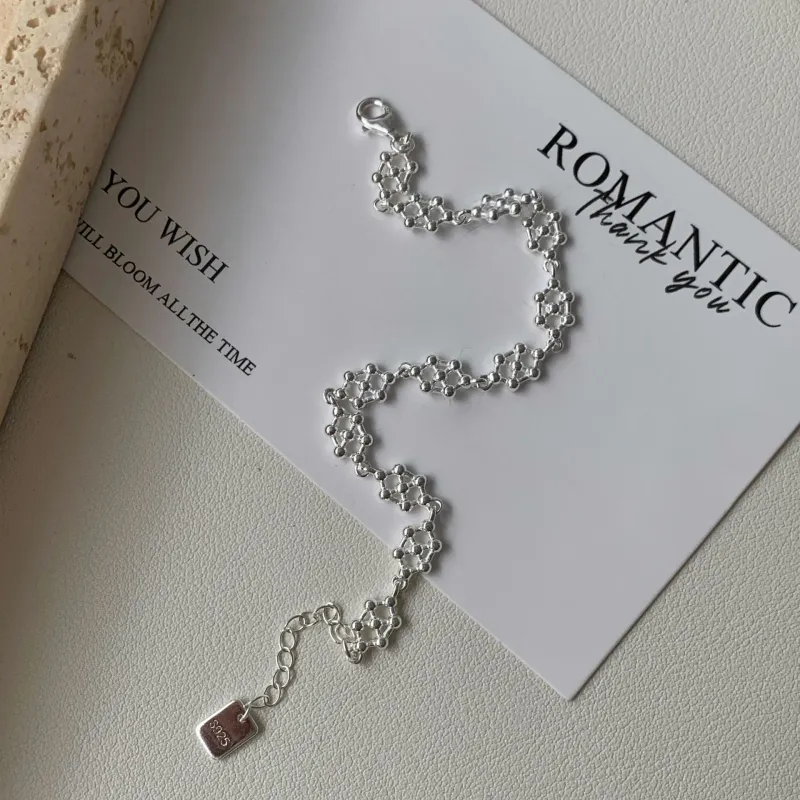 Happy Tide S925 Silver Bracelets Women's-4