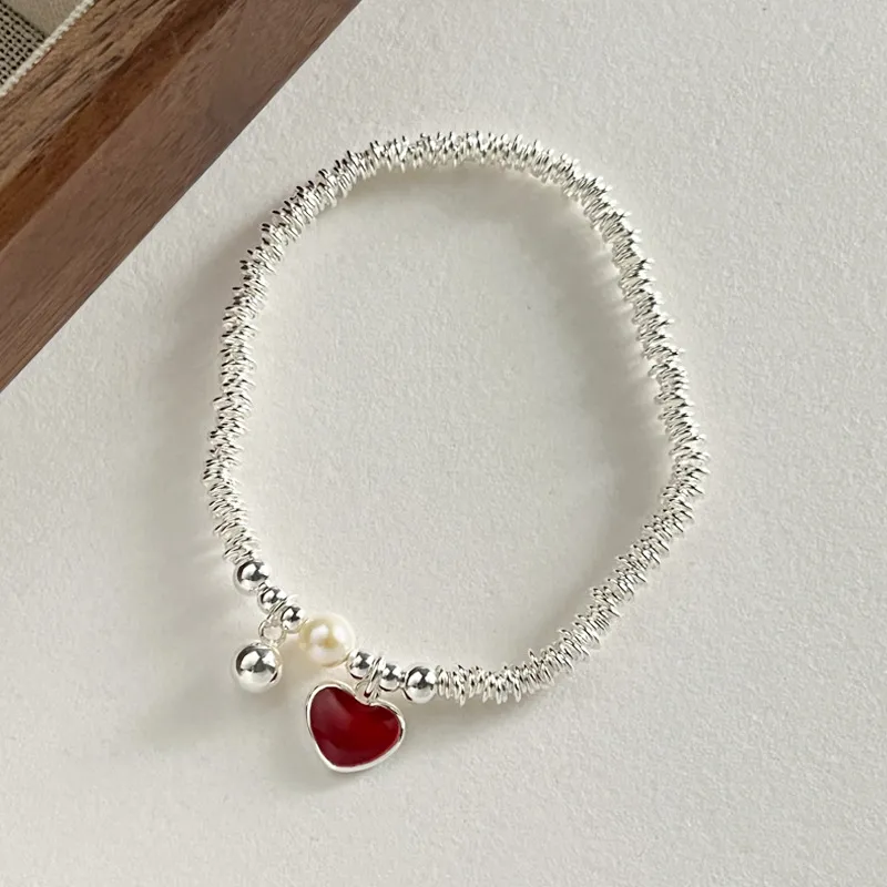 Happy Tide S925 Silver Bracelets Women's-4