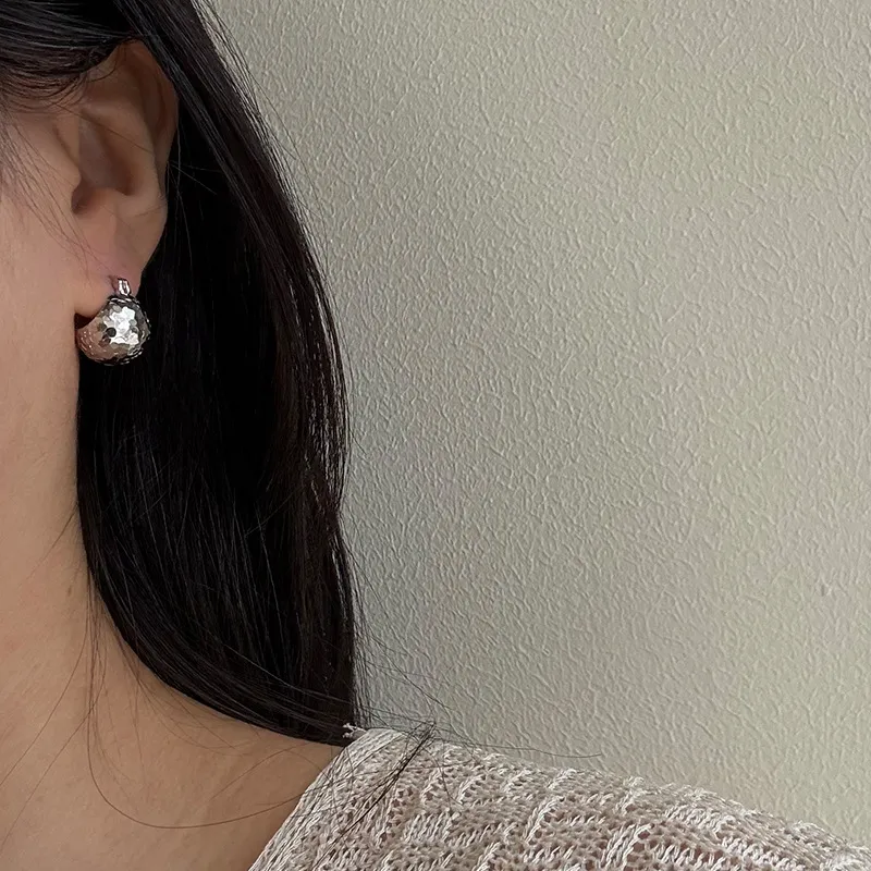 Happy Tide S925 Silver Earrings Women's-2