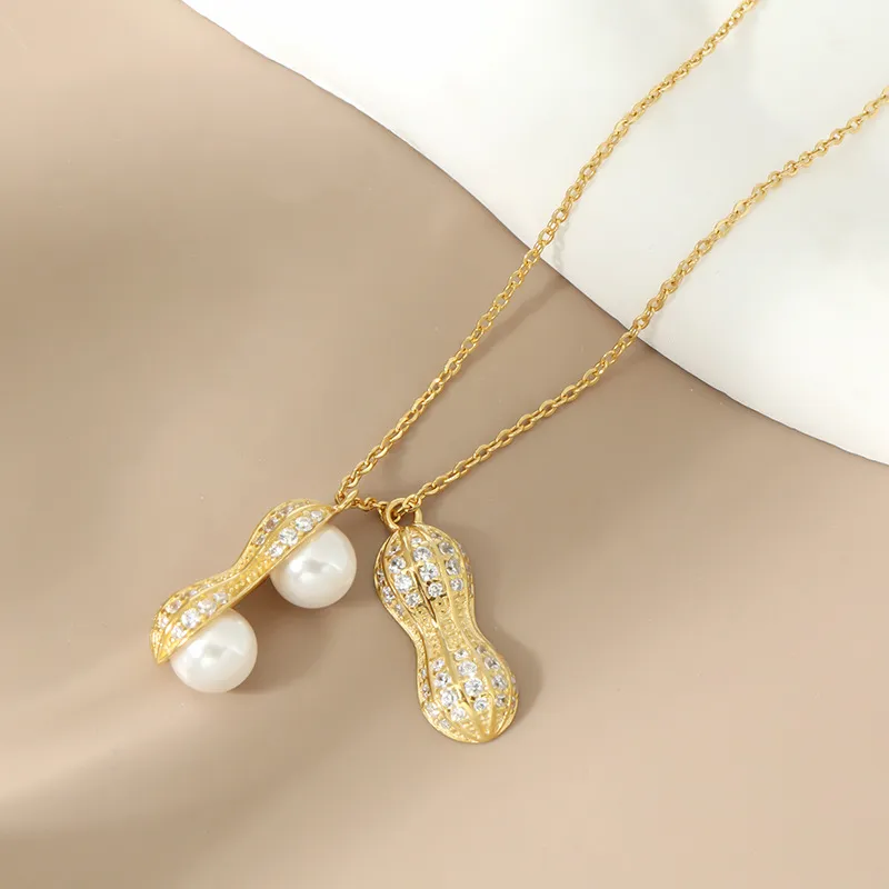 Happy Tide S925 Silver Necklaces Women's-4