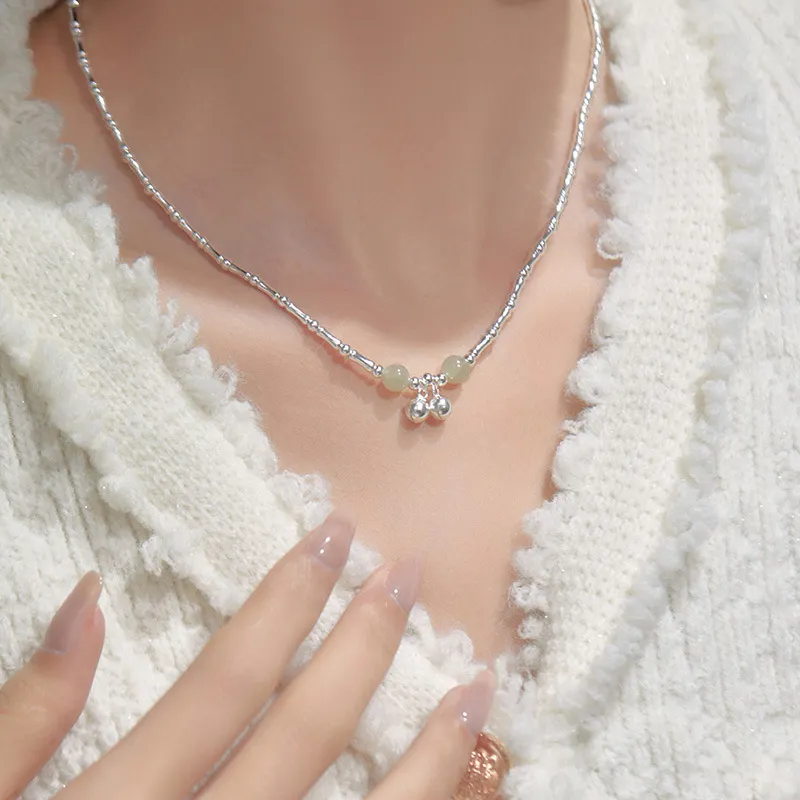 Happy Tide S925 Silver Necklaces Women's-2