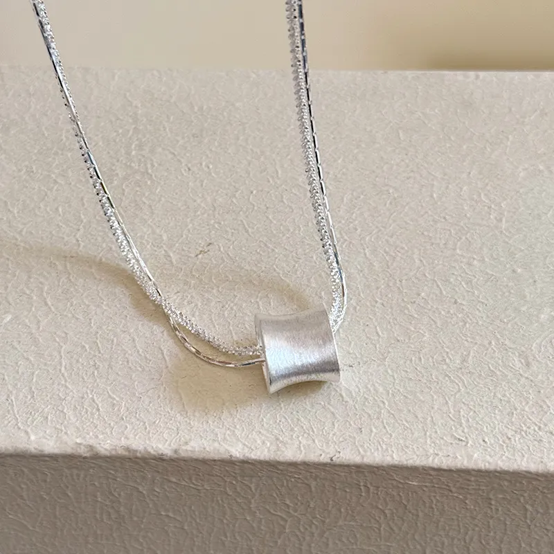 Happy Tide S925 Silver Necklaces Women's-2