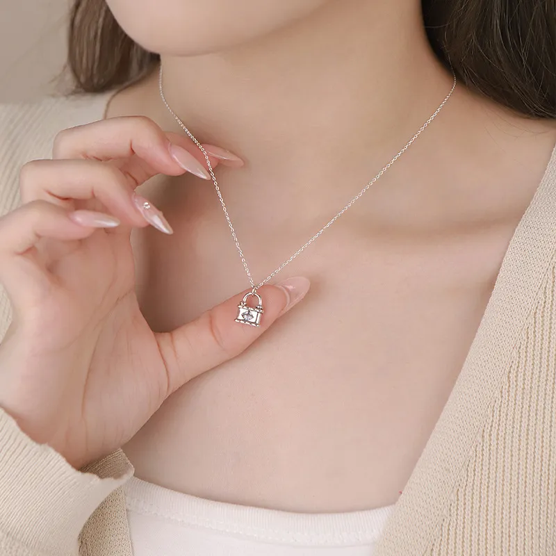 Happy Tide S925 Silver Necklaces Women's-1