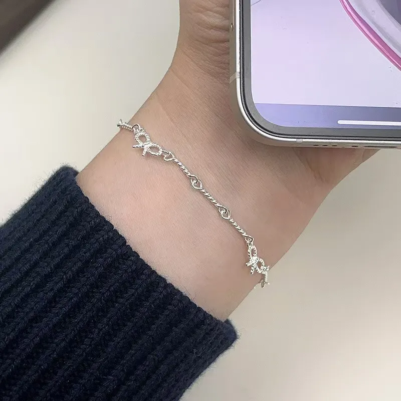 Happy Tide S925 Silver Bracelets Women's-1