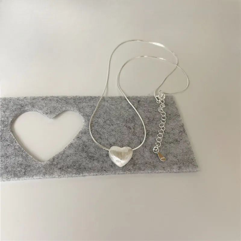 Happy Tide S925 Silver Necklaces Women's-5