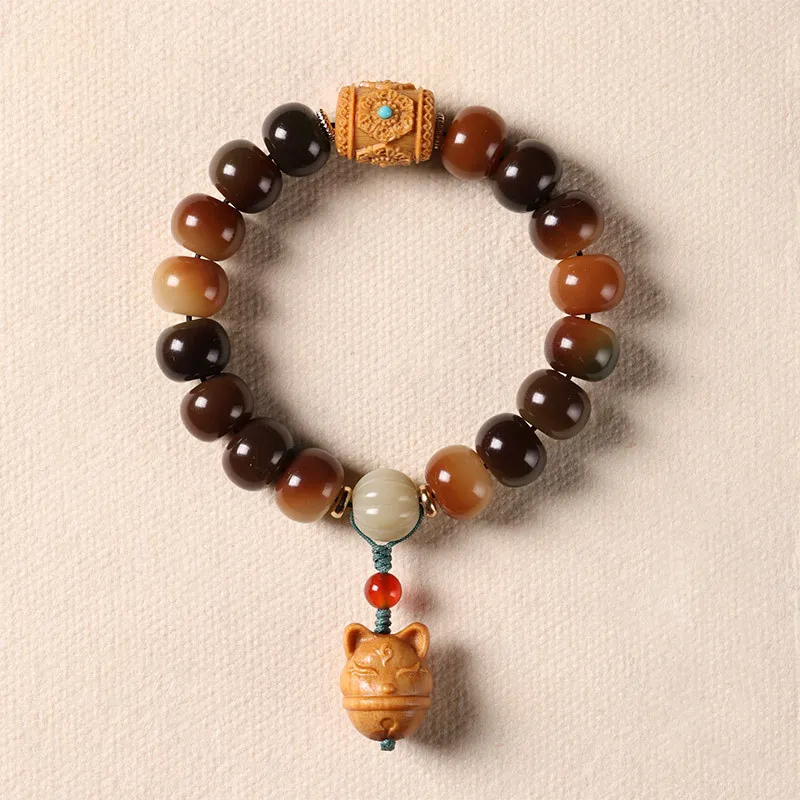 Happy Tide Bodhi Root Bracelets Women's-5