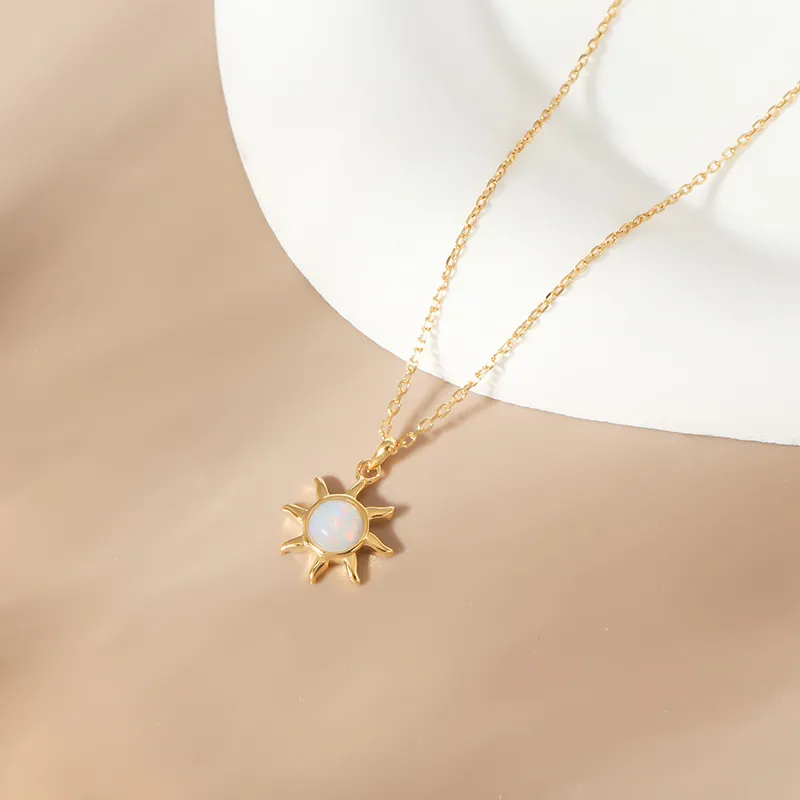 Happy Tide S925 Silver Necklaces Women's-2