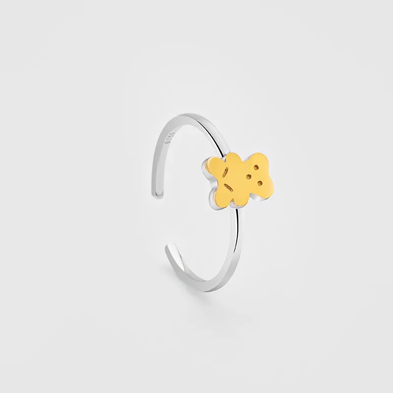 Happy Tide S925 Silver Rings Women's-2
