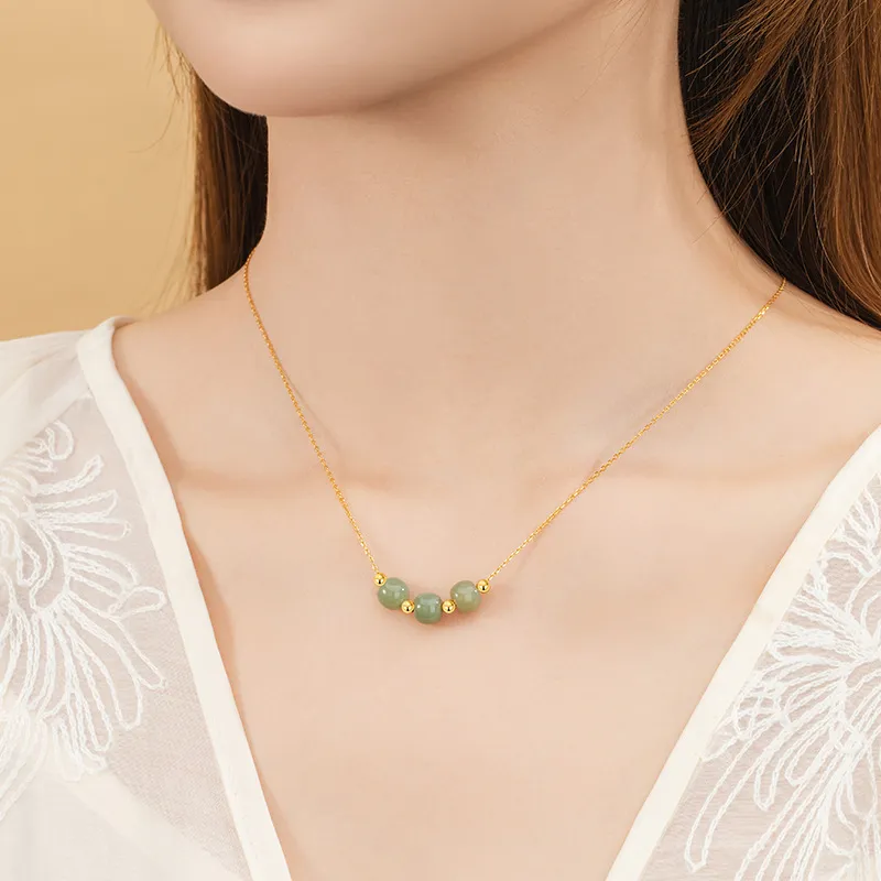 Happy Tide S925 Silver Necklaces Women's-1