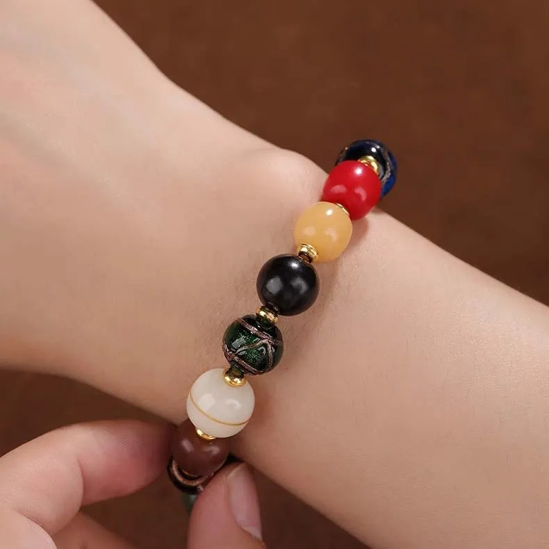 Happy tide Bracelets Unisex-1