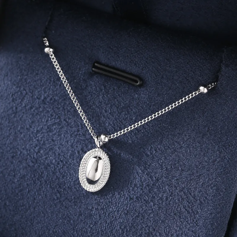 Happy Tide S925 Silver Necklaces Women's-2