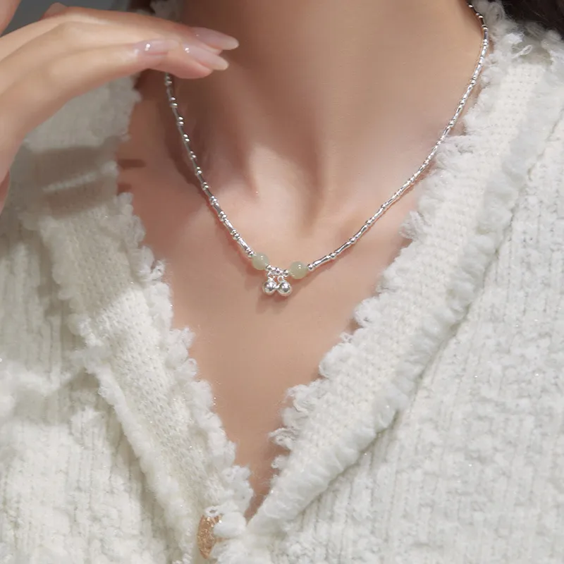 Happy Tide S925 Silver Necklaces Women's-1