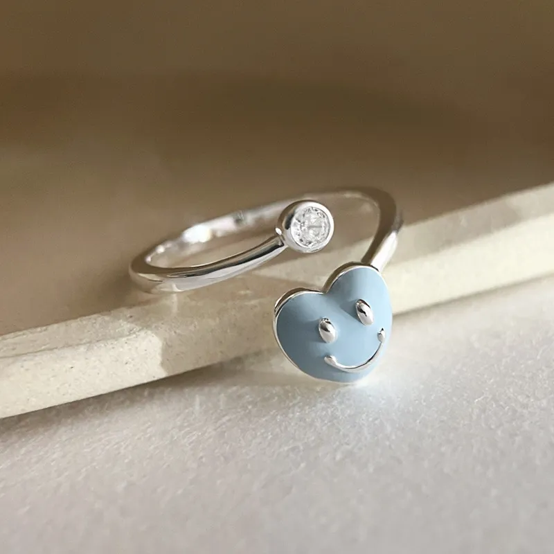 Happy Tide S925 Silver Rings Women's-4