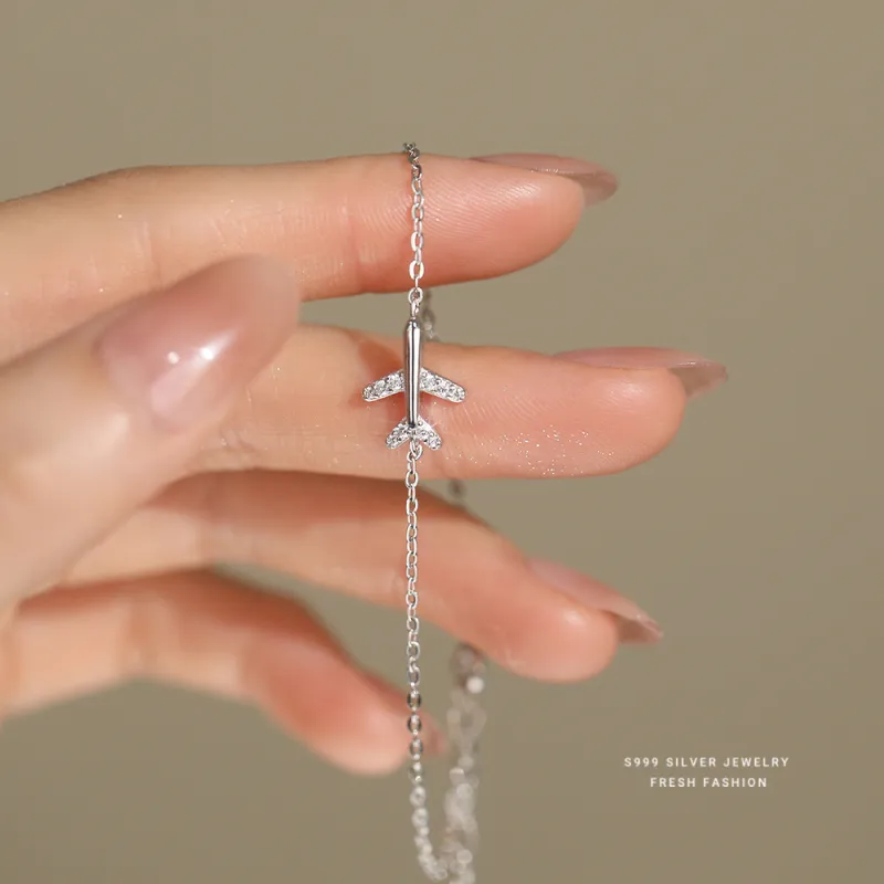 Happy Tide S 999 Fine Silver Bracelets Women's-1